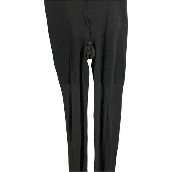 Spanx hose capri black size B.Tummy control hose. - Picture 3 of 9